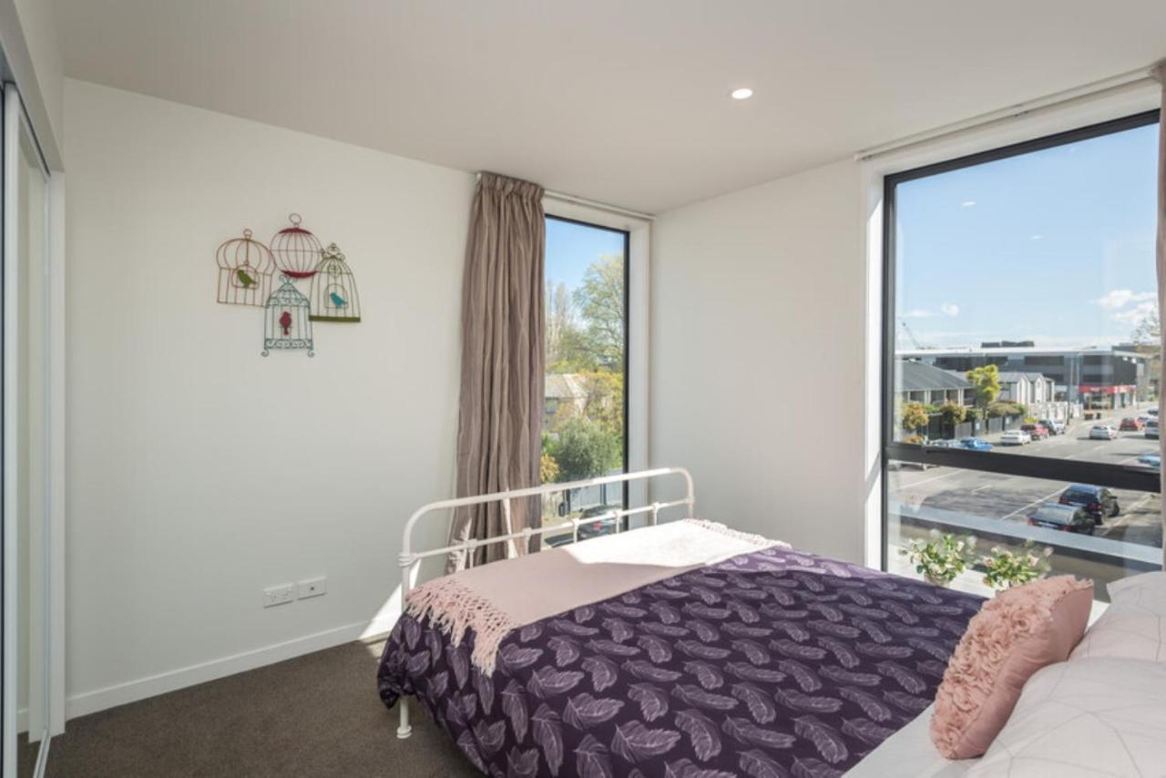 Kilmore Apartment - Christchurch Holiday Homes Luaran gambar