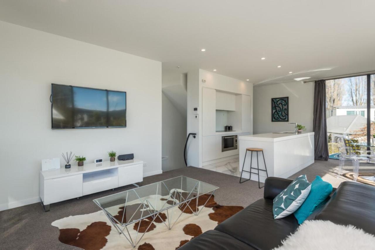 Kilmore Apartment - Christchurch Holiday Homes Luaran gambar