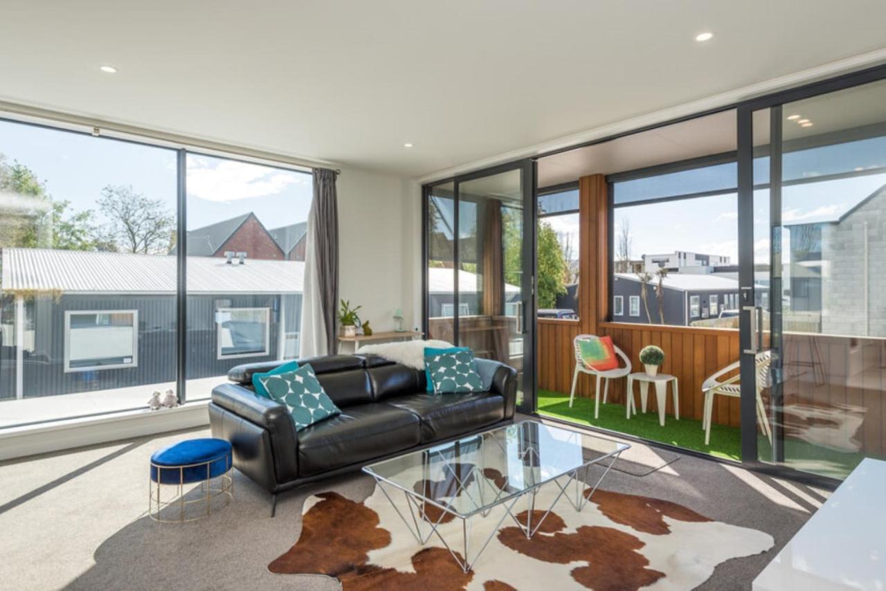 Kilmore Apartment - Christchurch Holiday Homes Luaran gambar