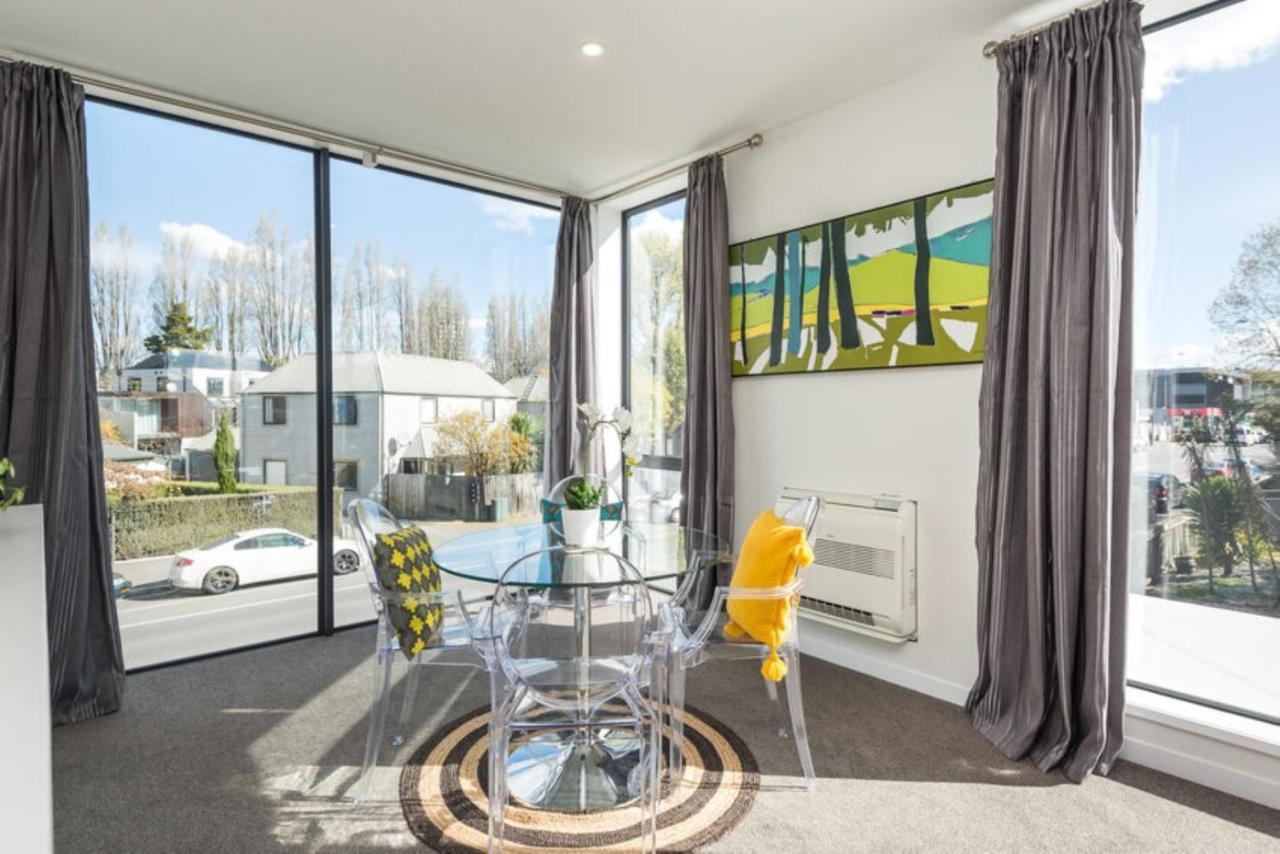 Kilmore Apartment - Christchurch Holiday Homes Luaran gambar