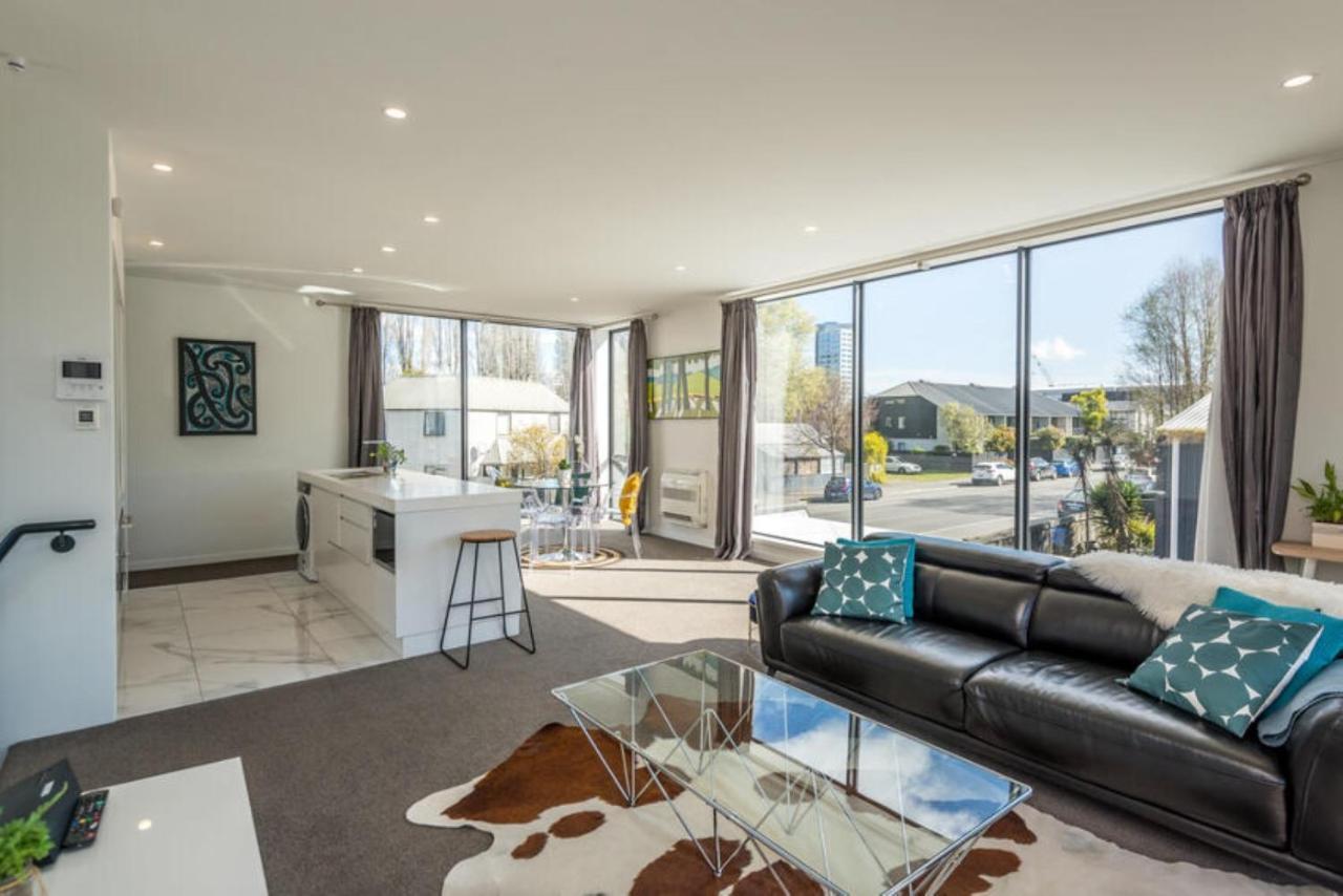 Kilmore Apartment - Christchurch Holiday Homes Luaran gambar